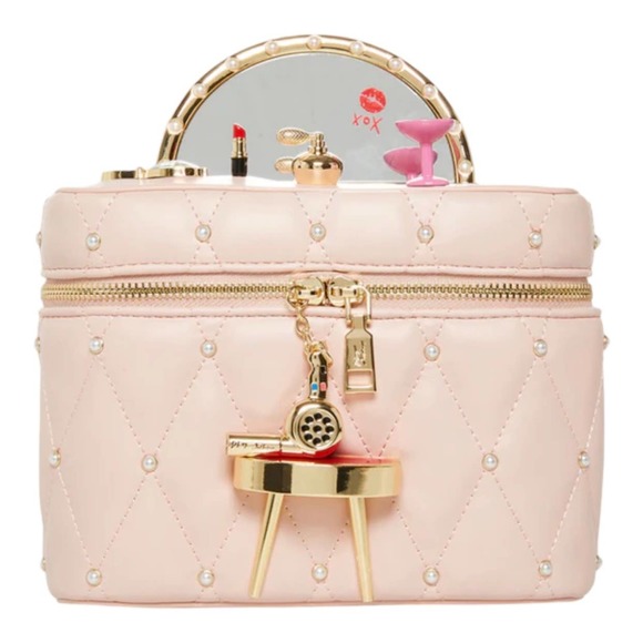 Betsey Johnson Handbags - Betsey Johnson Kitsch Mirror Mirror Vanity Crossbody
